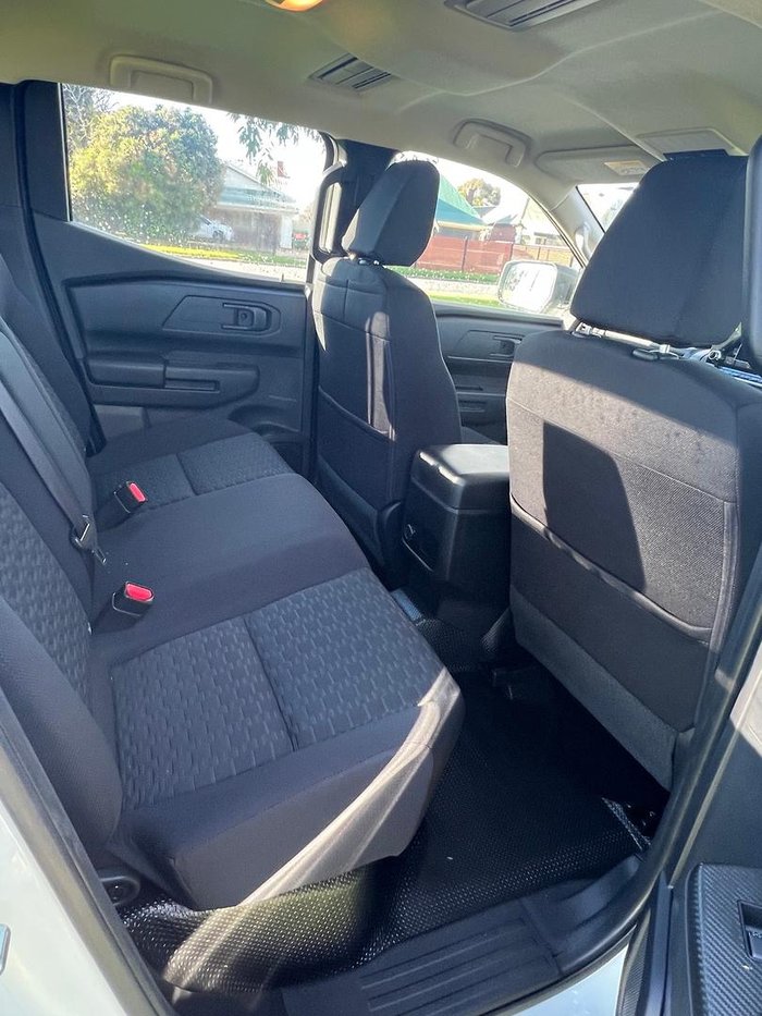 2025 Mitsubishi Triton GLX MV MY25 4X4 Dual Range White