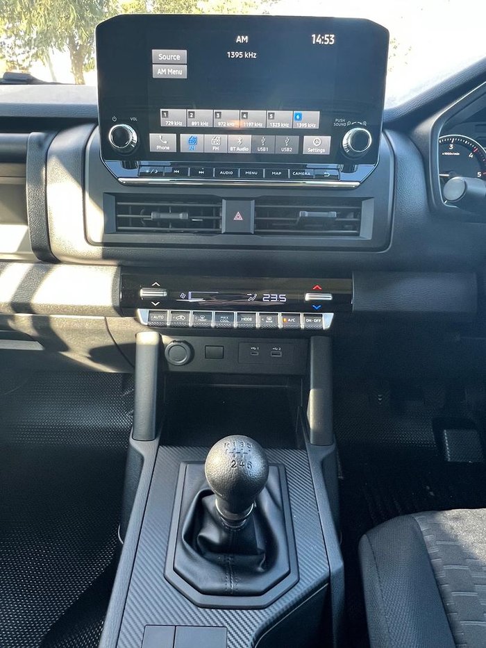 2025 Mitsubishi Triton GLX MV MY25 4X4 Dual Range White