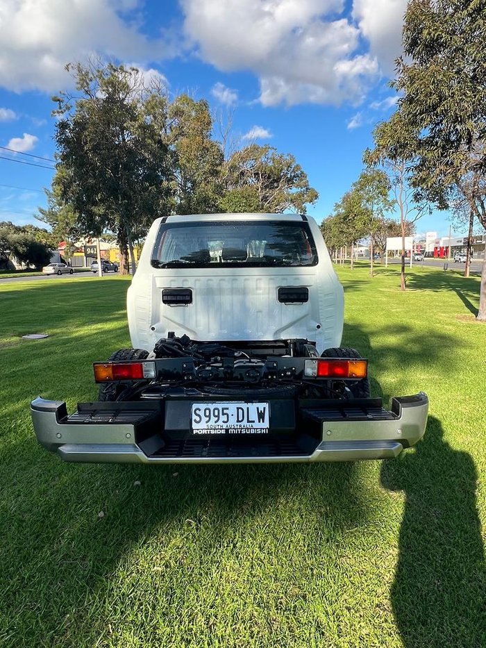 2025 Mitsubishi Triton GLX MV MY25 4X4 Dual Range White