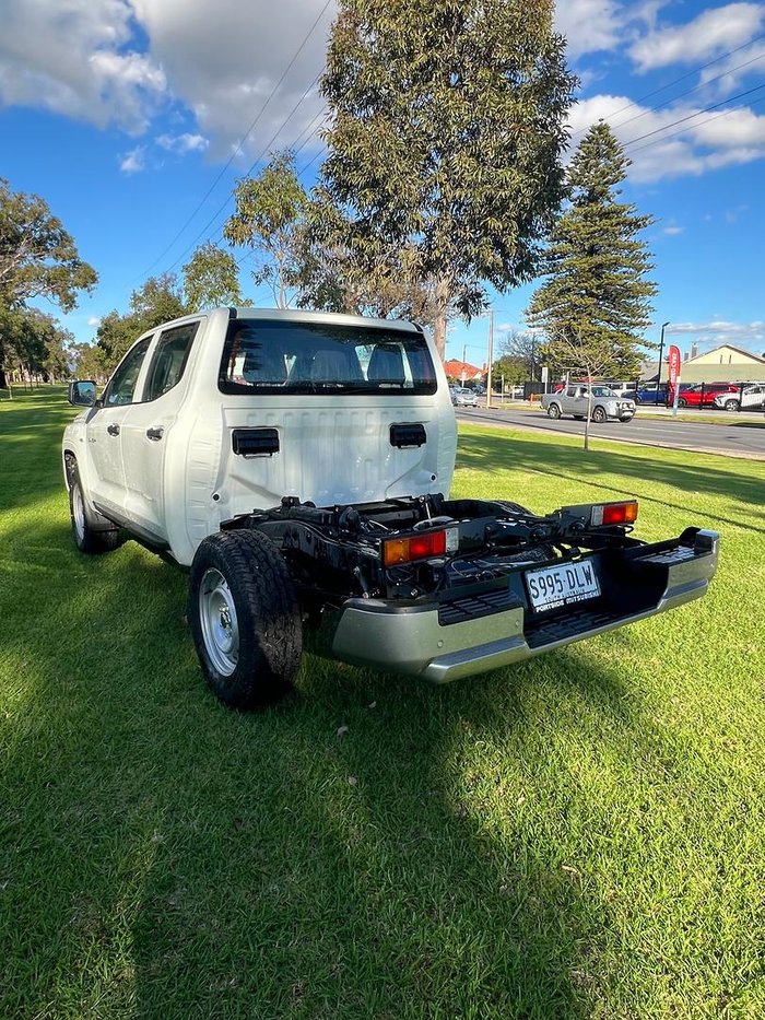 2025 Mitsubishi Triton GLX MV MY25 4X4 Dual Range White