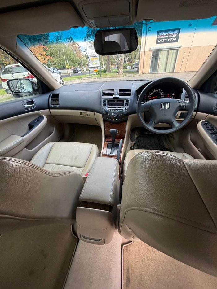 2005 Honda Accord VTi 7th Gen Nighthawk Black