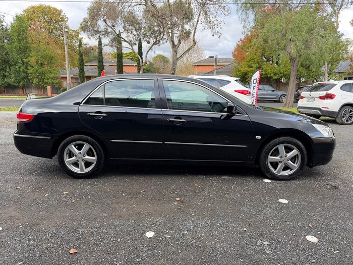 2005 Honda Accord VTi 7th Gen Nighthawk Black