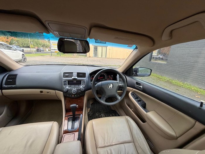 2005 Honda Accord VTi 7th Gen Nighthawk Black