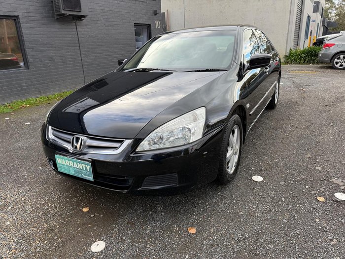 2005 Honda Accord VTi 7th Gen Nighthawk Black