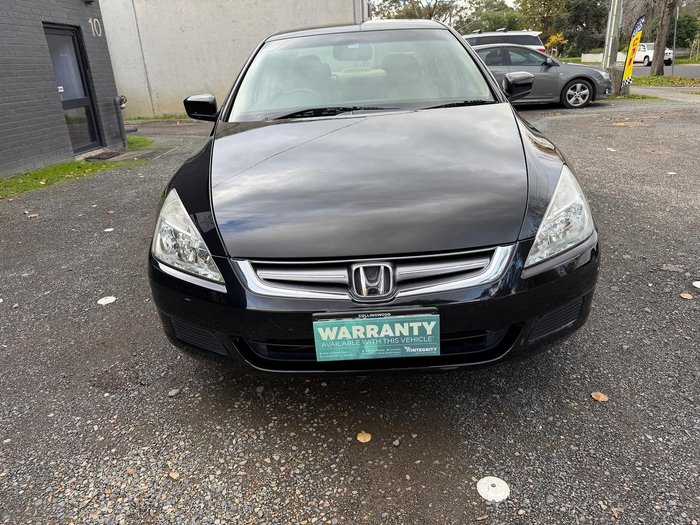 2005 Honda Accord VTi 7th Gen Nighthawk Black