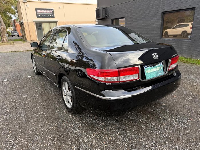 2005 Honda Accord VTi 7th Gen Nighthawk Black