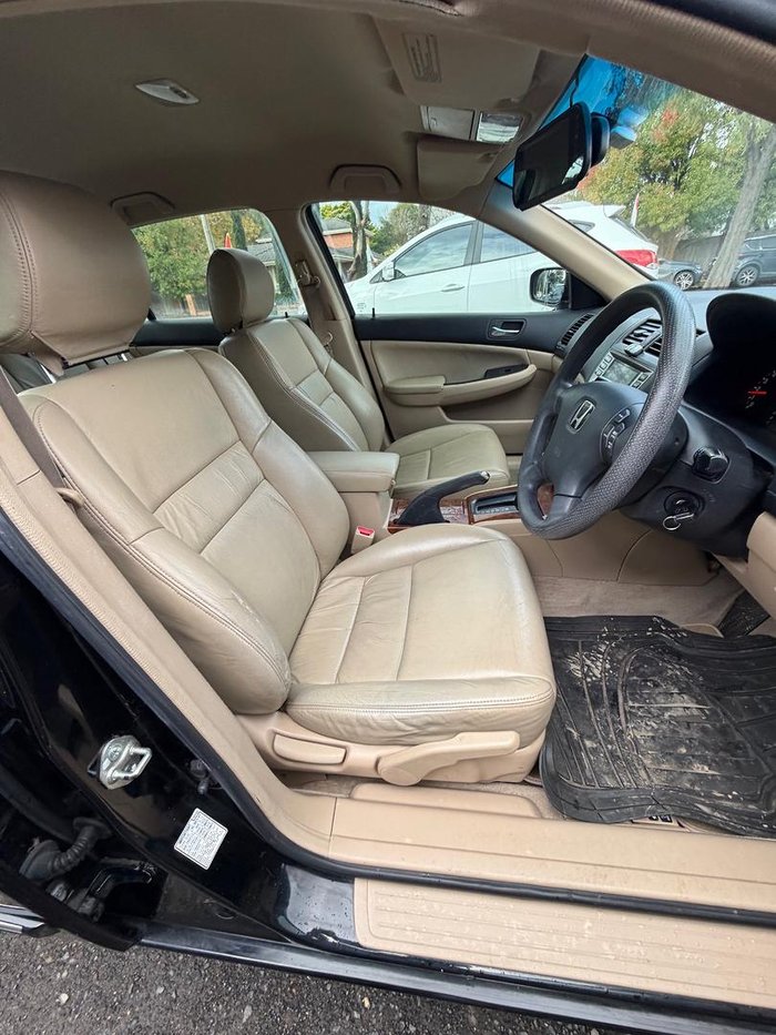 2005 Honda Accord VTi 7th Gen Nighthawk Black