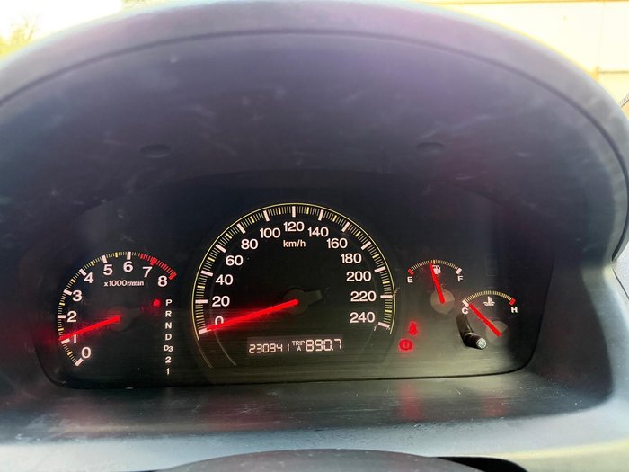 2005 Honda Accord VTi 7th Gen Nighthawk Black