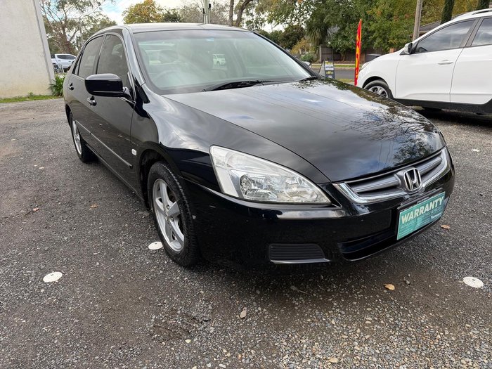 2005 Honda Accord VTi 7th Gen Nighthawk Black