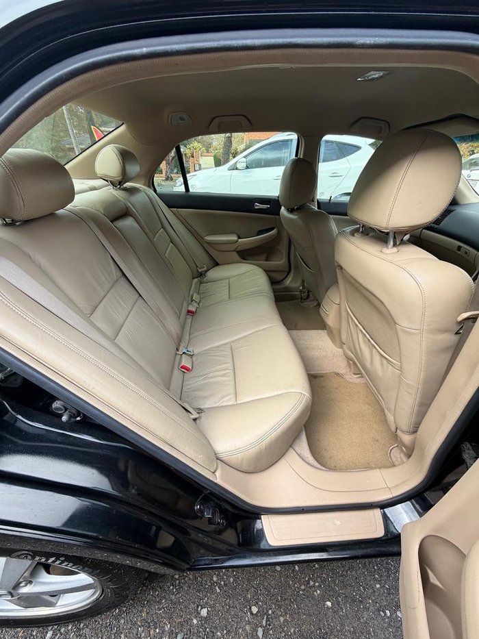 2005 Honda Accord VTi 7th Gen Nighthawk Black