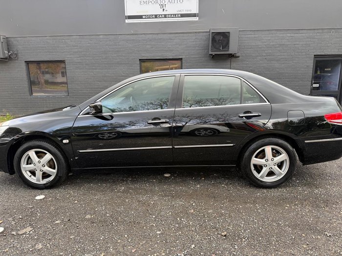 2005 Honda Accord VTi 7th Gen Nighthawk Black