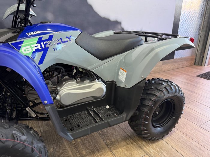 2026 Yamaha GRIZZLY 110 BLUE