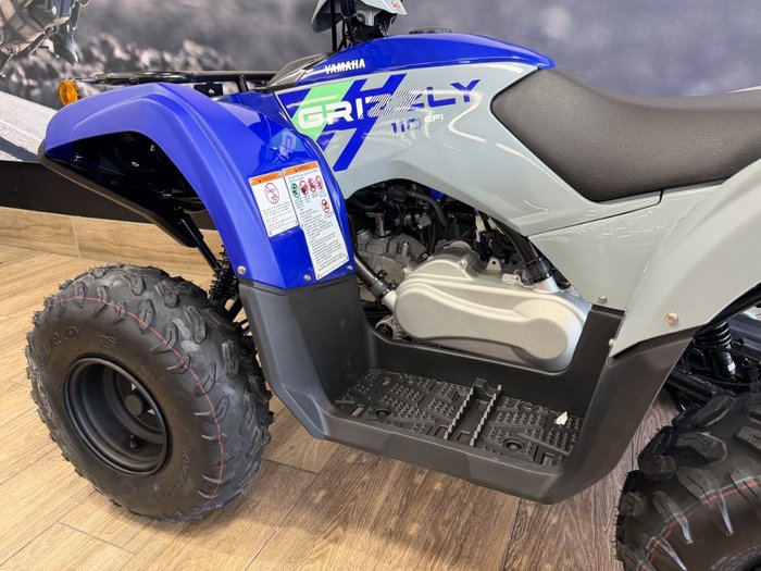 2026 Yamaha GRIZZLY 110 BLUE