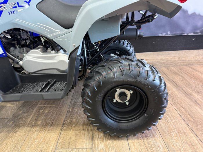 2026 Yamaha GRIZZLY 110 BLUE