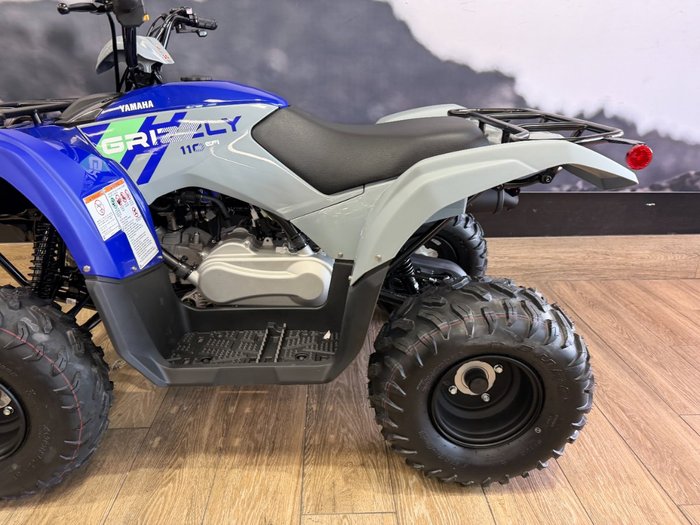 2026 Yamaha GRIZZLY 110 BLUE