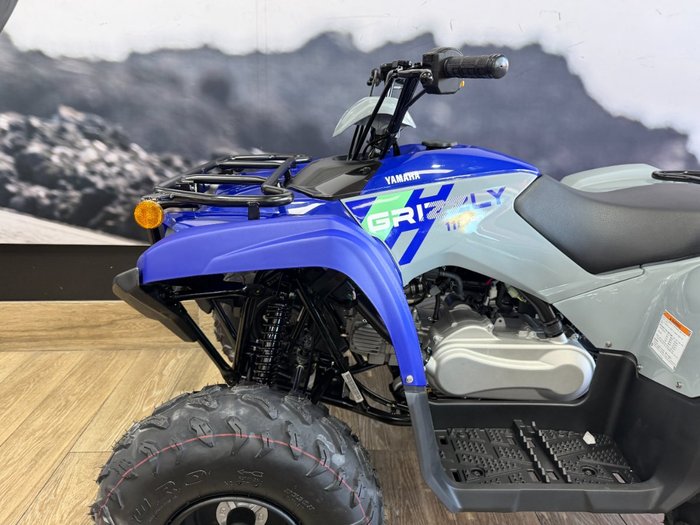 2026 Yamaha GRIZZLY 110 BLUE