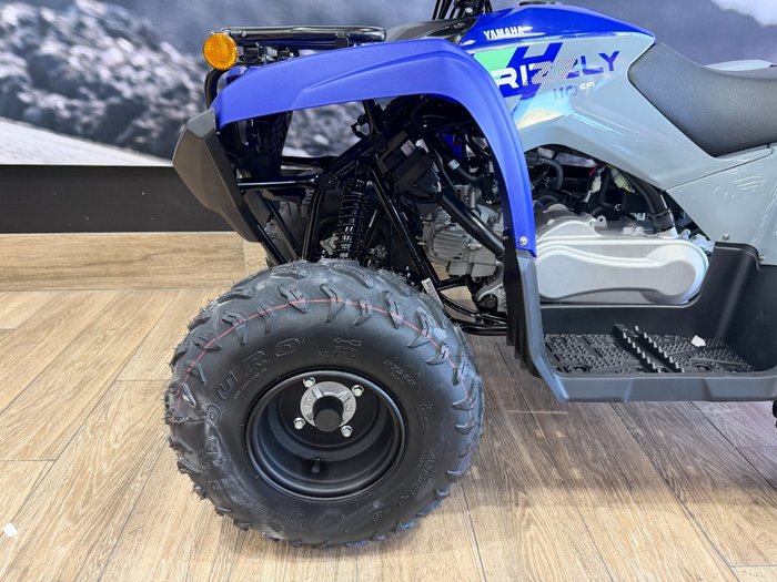 2026 Yamaha GRIZZLY 110 BLUE