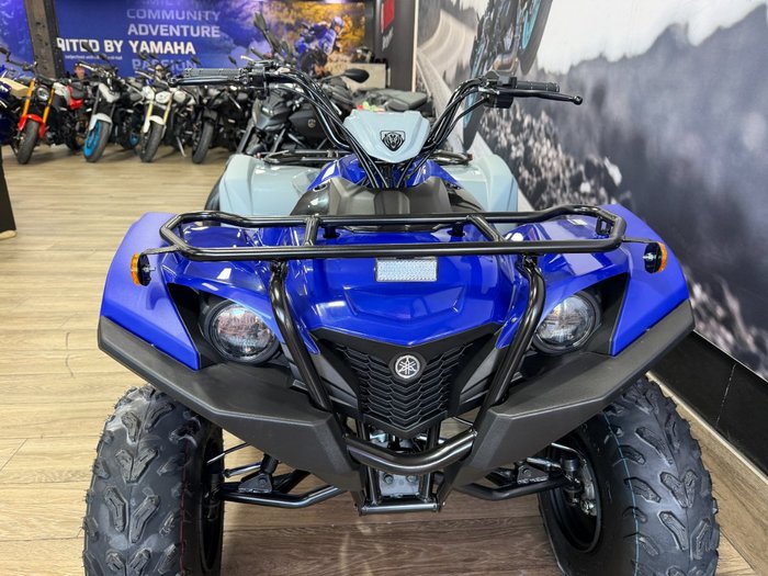 2026 Yamaha GRIZZLY 110 BLUE