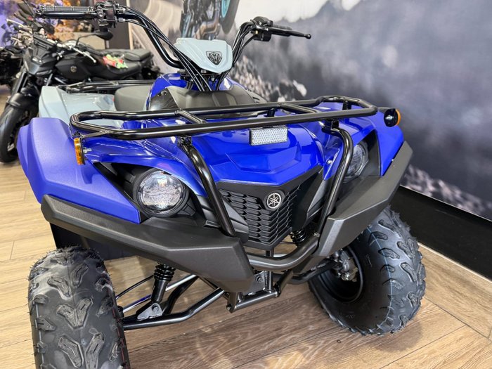 2026 Yamaha GRIZZLY 110 BLUE