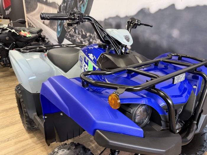 2026 Yamaha GRIZZLY 110 BLUE