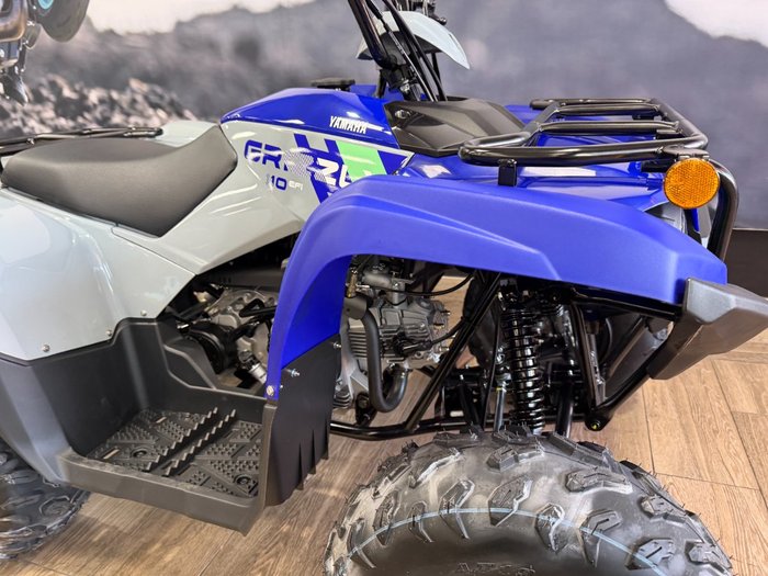 2026 Yamaha GRIZZLY 110 BLUE