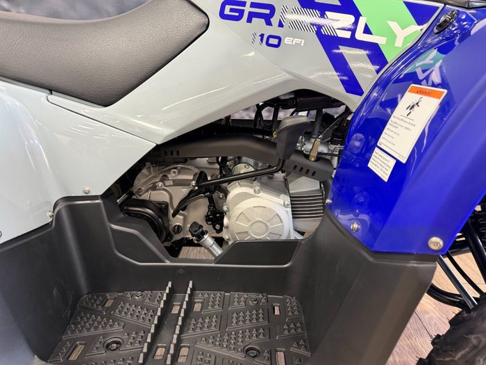 2026 Yamaha GRIZZLY 110 BLUE