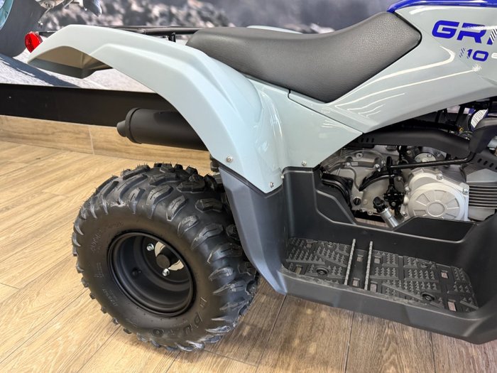 2026 Yamaha GRIZZLY 110 BLUE