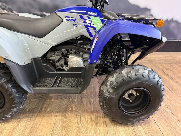 2026 Yamaha GRIZZLY 110 BLUE