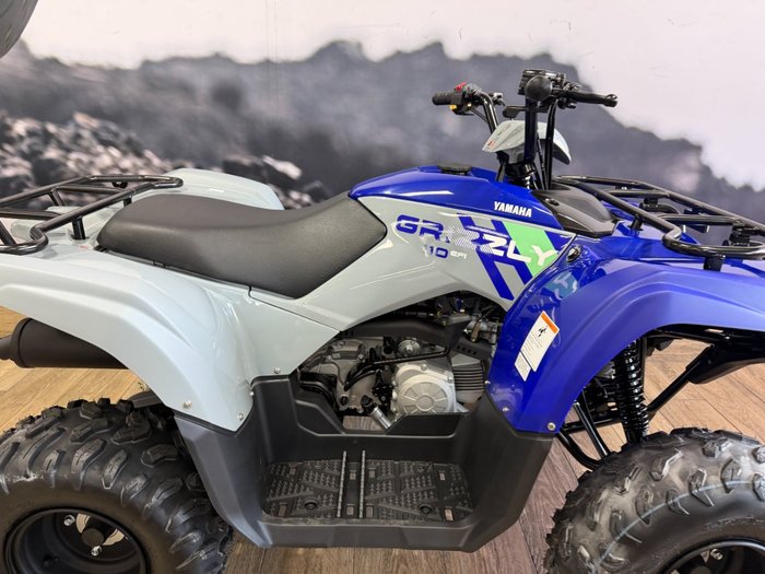 2026 Yamaha GRIZZLY 110 BLUE