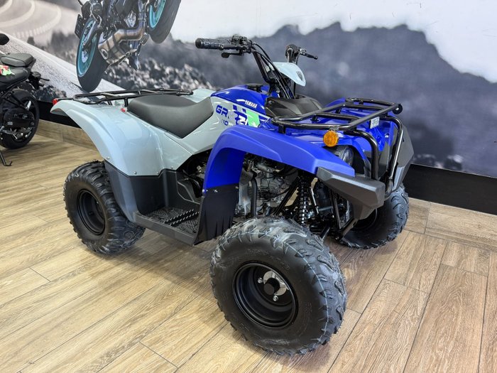 2026 Yamaha GRIZZLY 110 BLUE