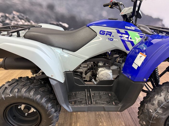 2026 Yamaha GRIZZLY 110 BLUE