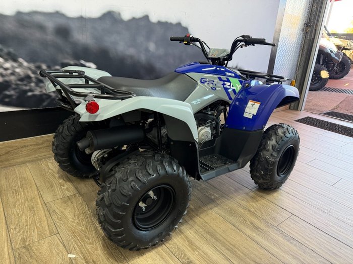 2026 Yamaha GRIZZLY 110 BLUE