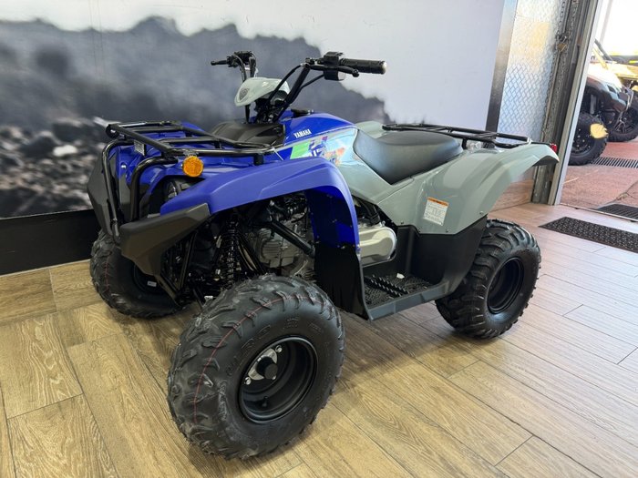 2026 Yamaha GRIZZLY 110 BLUE