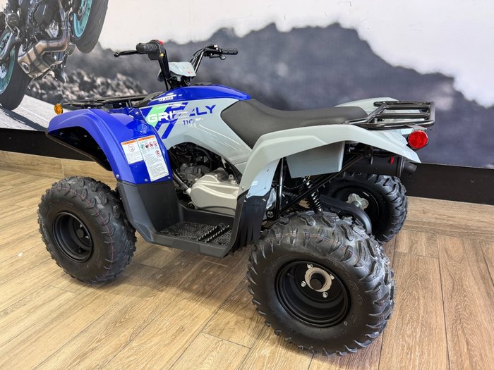 2026 Yamaha GRIZZLY 110 BLUE