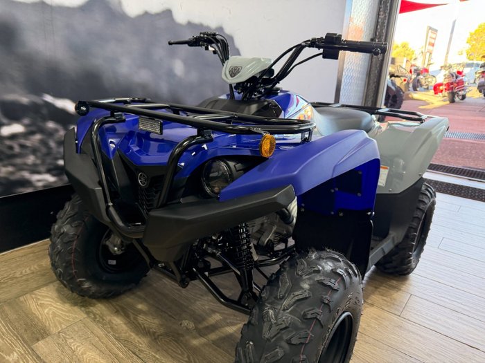 2026 Yamaha GRIZZLY 110 BLUE