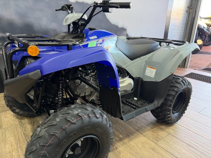 2026 Yamaha GRIZZLY 110 BLUE