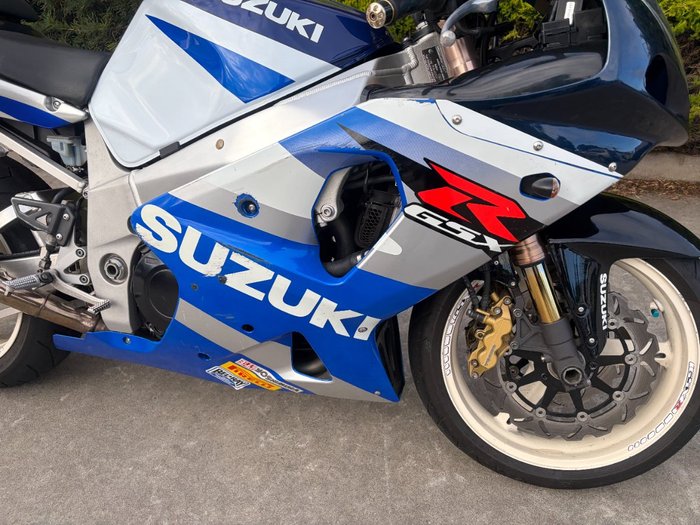 2002 Suzuki GSX-R1000
