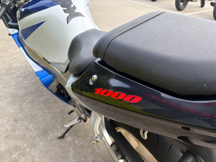 2002 Suzuki GSX-R1000
