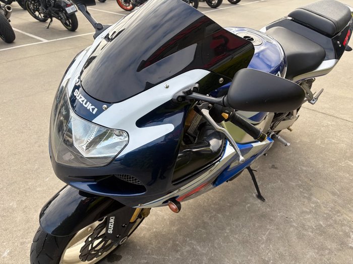2002 Suzuki GSX-R1000