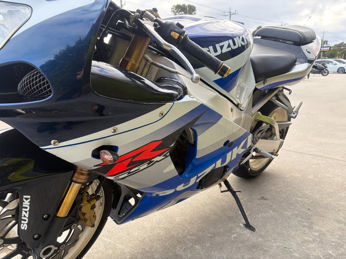 2002 Suzuki GSX-R1000