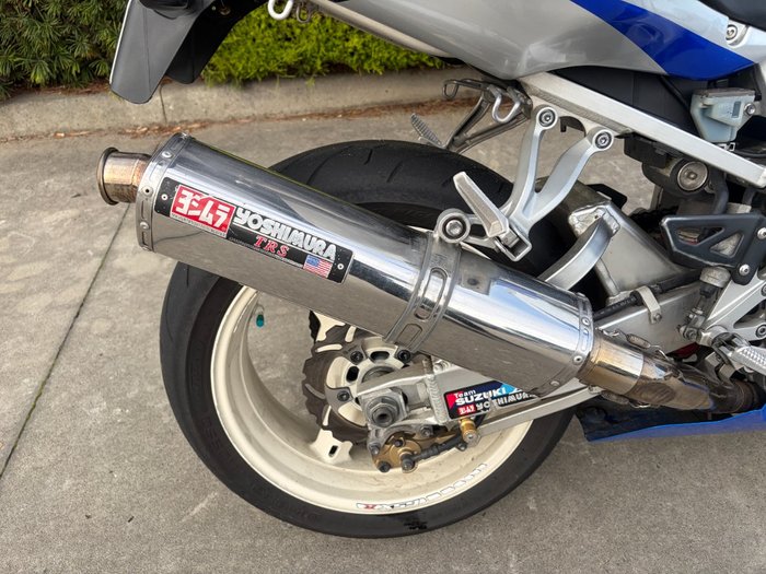 2002 Suzuki GSX-R1000