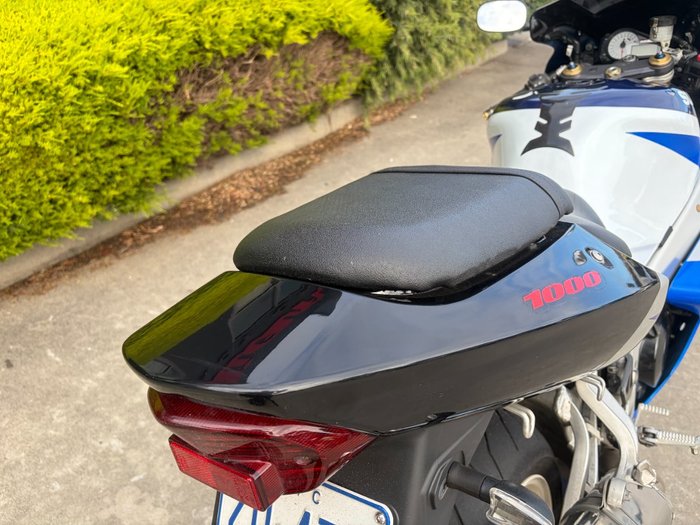 2002 Suzuki GSX-R1000