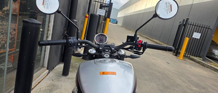 2024 HARLEY-DAVIDSON HD350-10 H-DX X350 SILVER