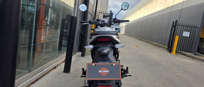 2024 HARLEY-DAVIDSON HD350-10 H-DX X350 SILVER