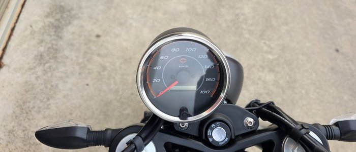 2024 HARLEY-DAVIDSON HD350-10 H-DX X350 SILVER