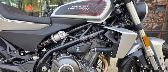 2024 HARLEY-DAVIDSON HD350-10 H-DX X350 SILVER