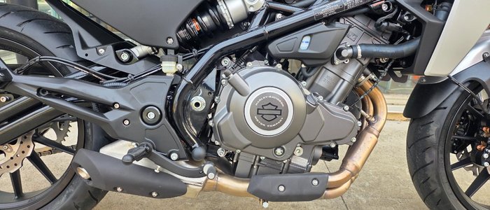 2024 HARLEY-DAVIDSON HD350-10 H-DX X350 SILVER