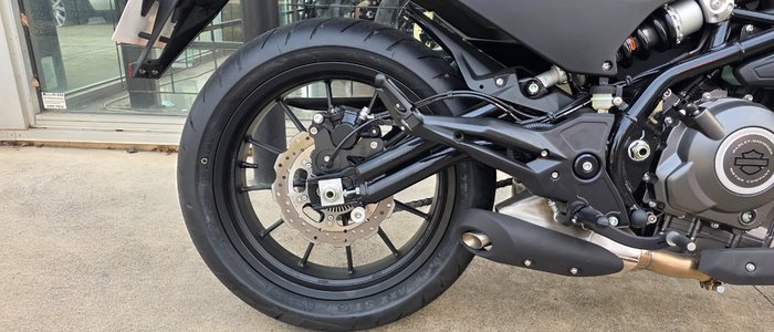 2024 HARLEY-DAVIDSON HD350-10 H-DX X350 SILVER