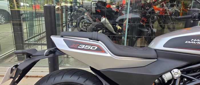 2024 HARLEY-DAVIDSON HD350-10 H-DX X350 SILVER