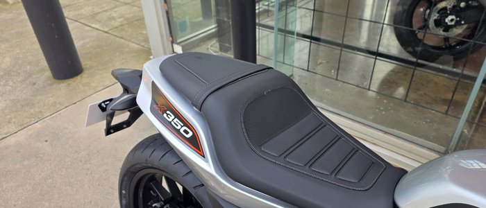 2024 HARLEY-DAVIDSON HD350-10 H-DX X350 SILVER